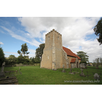 St Lawrence, Asheldham Church – Exterior 2