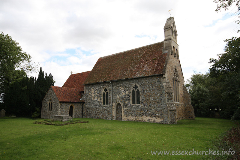 St James, Dengie Church