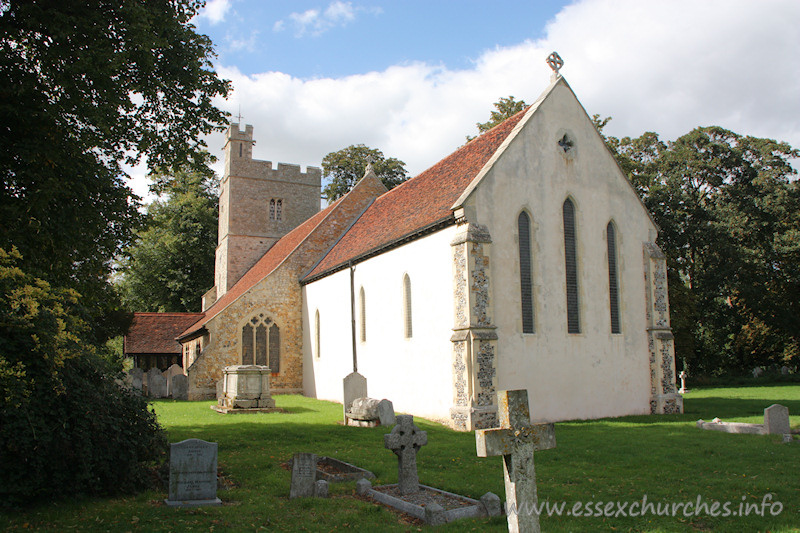 St Nicholas, Tillingham Church