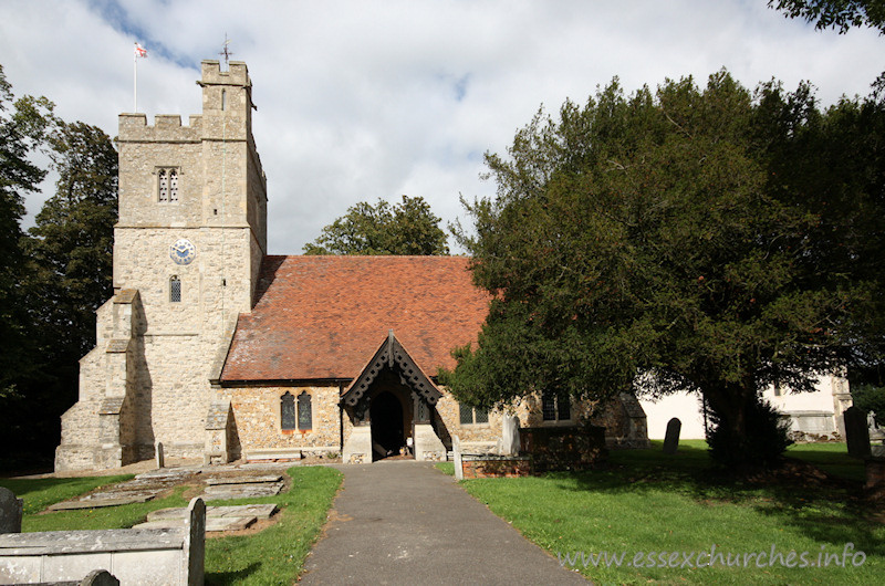 St Nicholas, Tillingham Church
