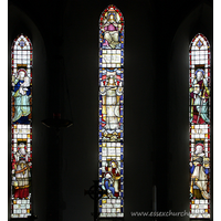 St Nicholas, Tillingham Church – Stained Glass 1