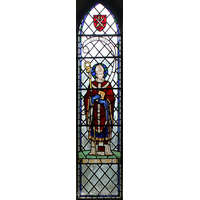 St Nicholas, Tillingham Church – Stained Glass 2