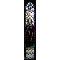 St Nicholas, Tillingham Church – Stained Glass 3