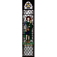 St Nicholas, Tillingham Church – Stained Glass 4
