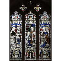 St Nicholas, Tillingham Church – Stained Glass 6