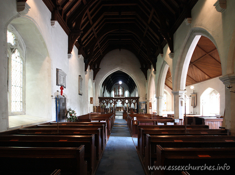 St Nicholas, Tillingham Church