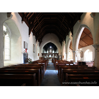 St Nicholas, Tillingham Church – Interior 1