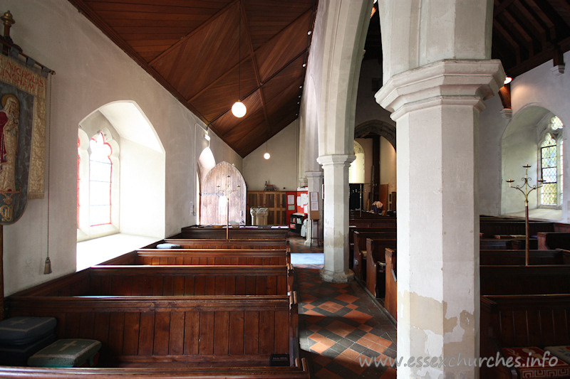 St Nicholas, Tillingham Church