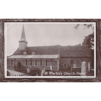 St Martin of Tours, Chipping Ongar Church – Postcard 1