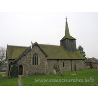 All Saints, Doddinghurst Church – Exterior 3