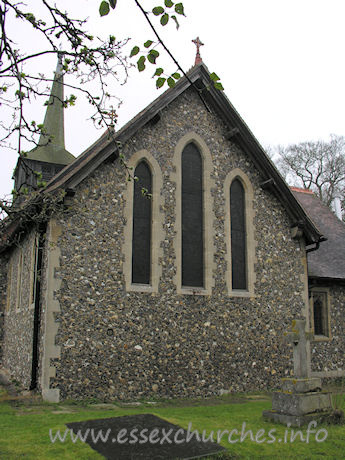 All Saints, Doddinghurst Church