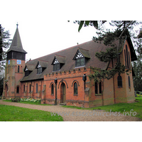 St Nicholas, Kelvedon Hatch Church – Exterior 1