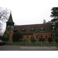 St Nicholas, Kelvedon Hatch Church – Exterior 2
