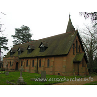 St Nicholas, Kelvedon Hatch Church – Exterior 3