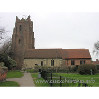 St Edmund & St Mary, Ingatestone Church – Exterior 2