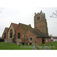 St Edmund & St Mary, Ingatestone Church – Exterior 4