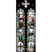 St Mary, Fryerning Church – Stained Glass 5