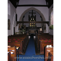 St Mary, Fryerning Church – Interior 1