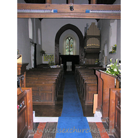 St Mary, Fryerning Church – Interior 4