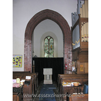St Mary, Fryerning Church – Interior 5