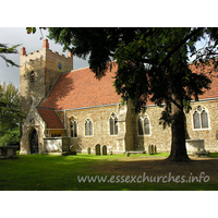 St Andrew, Wormingford Church – Exterior 1