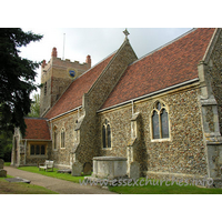 St Andrew, Wormingford Church – Exterior 2