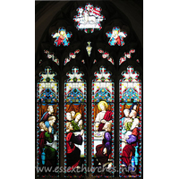 St Andrew, Wormingford Church – Stained Glass 1