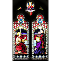 St Andrew, Wormingford Church – Stained Glass 5