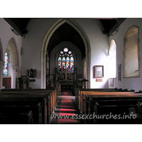 St Andrew, Wormingford Church – Interior 1