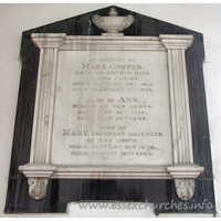St Andrew, Wormingford Church – Monument 3