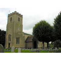 St Peter & St Paul, Little Horkesley Church – Exterior 2