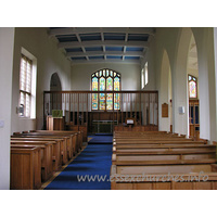 St Peter & St Paul, Little Horkesley Church – Interior 1