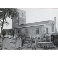 St Peter & St Paul, Little Horkesley Church – Postcard 1