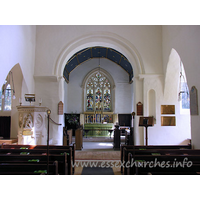 St Peter, Boxted Church – Interior 1