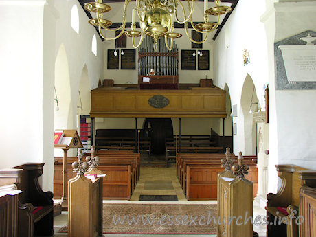 St Peter, Boxted Church