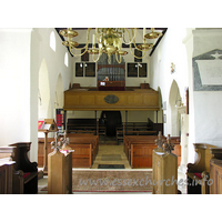 St Peter, Boxted Church – Interior 4