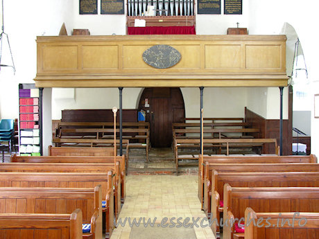 St Peter, Boxted Church