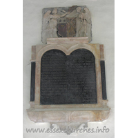 St Peter, Boxted Church – Monument 1