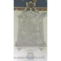 St Peter, Boxted Church – Monument 2