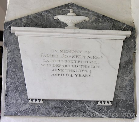 St Peter, Boxted Church