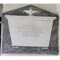 St Peter, Boxted Church – Monument 8