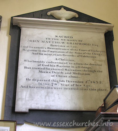 St Peter, Boxted Church