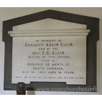 St Mary the Virgin, Langham Church – Monument 10