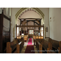 All Saints, Wakes Colne Church – Interior 4
