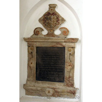 All Saints, Wakes Colne Church – Monument 1