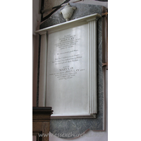 All Saints, Wakes Colne Church – Monument 2