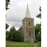 St Andrew, White Colne Church – Exterior 1