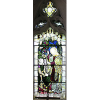 St Andrew, White Colne Church – Stained Glass 2