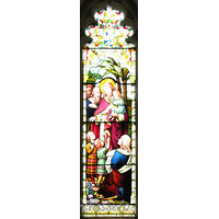 St Andrew, White Colne Church – Stained Glass 3