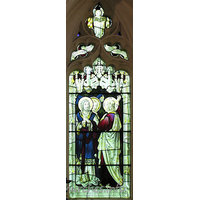 St Andrew, White Colne Church – Stained Glass 4